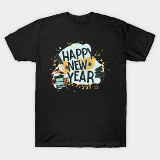 Happy New Year T-Shirt